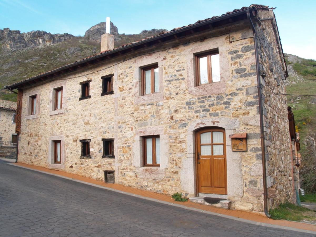 Gasthaus Casa Rural La Catedral De La Montana Lois Exterior foto